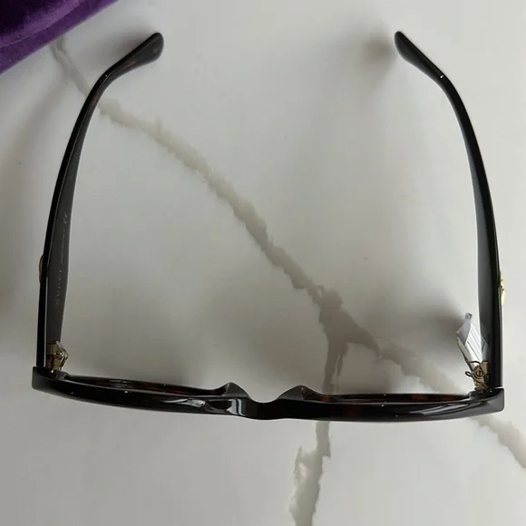 Gucci 
54mm Round Sunglasses - Picture 10 of 12